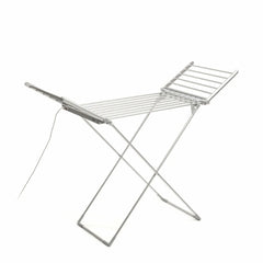 Innovagoods Drywing Tendedero Electrico Plegable con Alas - 230W - 20 Barras - Soporta hasta 15kg - Cable 140cm - Temperatura hasta 55ÂºC - Plegable - 132x6x54cm - Color Gris