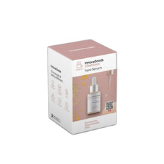 Innovagoods Vibeboost Serum Facial de Kombucha - Contenido 30ml - Vegano - Uso Diario - Dermatologicamente Probado - No Testado en Animales