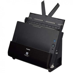 Scanner compacto de documentos Canon imageFORMULA DR-C225 II - Resolução 600x600DPI - Velocidade 25ppm - Cor preto