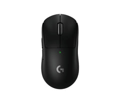 Logitech G PRO X Superlight 2 Raton Gaming Inalambrico - Sensor HERO 2 hasta 44000 DPI - Tecnologia Lightspeed con Polling 8000 Hz - Switches Hibridos Lightforce - Ultraligero 60g - 5 Botones Programables - Color Negro