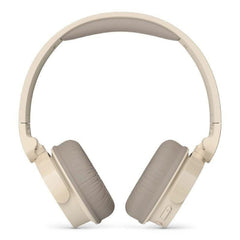 Philips TAH3209 Auriculares Inalambricos Onâ€‘Ear - Bluetooth 5.3 - 25h de Reproduccion - Microfono con Reduccion de Ruido - Plegable y Ligero con Almohadillas de Espuma Viscoelastica - Color Beige