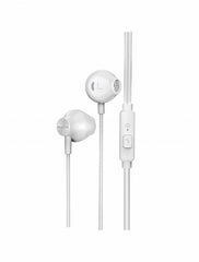 Philips TAUE101 Auriculares Inâ€‘Ear con Microfono - Sonido de Graves Bass Sound - Controladores 14.2mm con Iman Neodimio - Sensibilidad 106dB - Cable 1.2m con Jack 3.5mm - Color Blanco