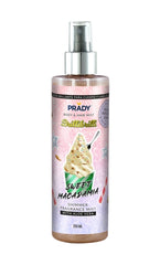 Prady Brilli Brilli Body & Hair Mist Sweet Macadamia - Frasco de 250 ml - Spray Pulverizador