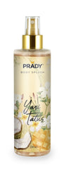 Prady Body Splash Yani Tatus - Frasco de 250 ml - Spray Pulverizador