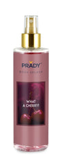 Prady Body Splash What a Cherry - Frasco de 250 ml - Spray Pulverizador