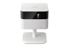 Epson Lifestudio Flex Plus EF-71 Proyector FullHD - 700 Lumenes - Sistema de Sonido Bose - WiFi, Bluetooth, Android TV, HDMI, USB - Color Blanco