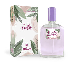 Prady Colonia de Mujer Exotic - Frasco de 90 ml - Spray Pulverizador