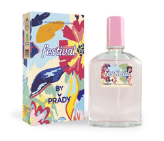Prady Colonia de Mujer Festival - Frasco de 90 ml - Spray Pulverizador