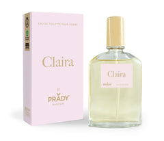 Prady Colonia de Mujer Claira - Frasco de 90 ml - Spray Pulverizador