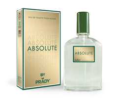 Prady Colonia de Hombre Absolute - Frasco de 90 ml - Spray Pulverizador