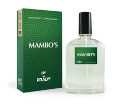 Prady Colonia de Hombre MamboÂ´s - Frasco de 90 ml - Spray Pulverizador