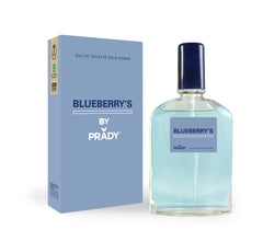 Prady Colonia de Hombre BlueberryÂ´s - Frasco de 90 ml - Spray Pulverizador
