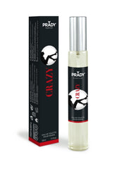 Prady Colonia de Mujer Crazy - Frasco de 33 ml - Spray Pulverizador