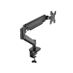 Mars Gaming MARMPRO1 Soporte de Mesa con Brazo Articulado para Monitores hasta 32" - Incluye Accesorios - Articulado 360Â° - VESA 100x100 - Muelle de Gas - 480x460x115mm - Color Negro