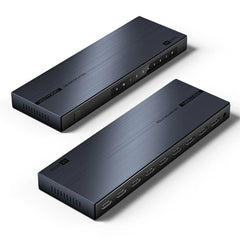Duplicador HDMI Vention - Resolução 4K - 1 Entrada - 8 Saídas - Alumínio - Cor Preto
