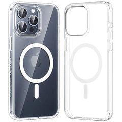 Vention Funda Rigida para Iphone 13 Pro - Anillo Magnetico MagSafe - Color Transparente