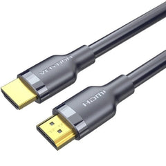 Vention Cable HDMI 2.0 - Resolucion 4K - ARC - Longitud 3m - Conectores Chapados en Oro - Revestimiento en PVC - Color Negro