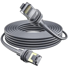 Vention Cable de Red Starlink - Longitud 10m - 3Âº Generacion - Velocidad hasta 1Gbps - Cubierta de PVC - Color Gris