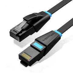 Vention Cable de Red - Cat.6a UTP - Longitud 2m - Velocidad hasta 1Gbps - 32AWG - Cubierta de PVC - Color Negro