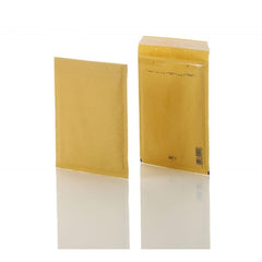 Bong Peel and Seal Pack de 10 Sobres Acolchados - Referencia 4/14D - Papel Kraft - Proteccion contra Golpes - Resistente a la Humedad - 180x265mm - Color Marron
