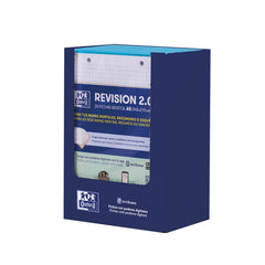 Oxford Expositor con 10 Packs de 30 FlashCards 2.0  - Formato A5 - Cuadricula 5x5mm - Cartulina de 250g - Digitalizacion de Textos con App - Color Turquesa