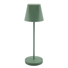 Unilux Ava Lampara LED de Escritorio - Resistente al Agua - Apta para Uso Exterior - Color Verde