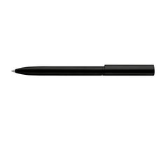 Pelikan Ineo Boligrafo Retractil - Trazo de 1mm - Mecanismo de Giro - Recambio 337M Azul - Aluminio Anodizado Satinado - Caja Metalica de Regalo - Color Negro