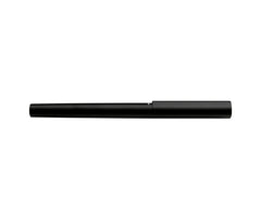 Pelikan Ineo Pluma Estilografica - Punta M - Caja Metalica - Aluminio Anodizado Satinado - Forma de Gota Antivuelco - Incluye Recambio - Color Negro