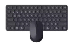 Rapoo 9010M Pack Teclado Compacto + Raton Inalambricos - Bluetooth y 2.4GHz -  Raton 2400 DPI - Autonomia hasta 12 Meses - Color Negro