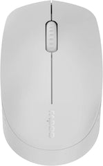 Rapoo M100 Silent Raton Inalambrico - Bluetooh y 2.4GHz - 1300 DPI - Autonomia 9 Meses - Color Gris