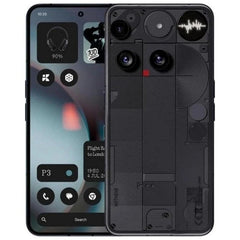 Nothing Phone (3) Smartphone Pantalla 6,67" - 16GB - 512GB - Camara 50MP - Bateria 5150mAh - Color Negro