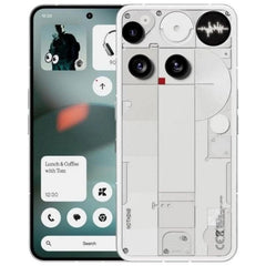 Nothing Phone (3) Smartphone Pantalla 6,67" - 16GB - 512GB - Camara 50MP - Bateria 5150mAh - Color Blanco