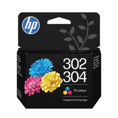 HP 302/304 Cartucho de Tinta Color Original - B7RT6AE/F6U65AE/N9K05AE