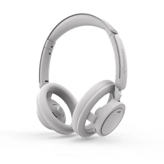 Energy Sistem Open Design Auriculares Bluetooth - Tecnologia Open Sound - DiseÃ±o Ergonomico - Conexion Multipunto - Hasta 40h de Bateria - Microfono con Reduccion de Ruido ENC - Asistente de Voz - Color Blanco