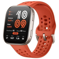 Amazfit Bip 6 Reloj Inteligente Smartwatch Pantalla 1.97" - Bluetooth 5.2 - Resistencia al Agua 5 ATM - Color Rojo