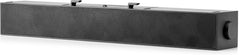 HP S101 Speaker Bar Barra de Sonido USB para Monitor - 2.5W RMS - USB Plug and Play - Frecuencia 140Hzâ€‘20kHz - Line In y Puerto de Auriculares â€“ Color Negro