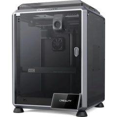 Creality K1C Impresora 3D Cerrada - TamaÃ±o 22x22x25cm - Cuerpo de Aleacion de Aluminio y Cristal - Interfaz de Usuario Inteligente - Velocidad hasta 600mm/s