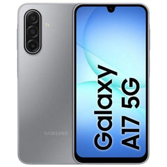 Samsung Galaxy A17 5G Smartphone 6,7" Super AMOLED - 4GB - 128GB - Camara 50 MP - Bateria 5000mAh - Color Gris
