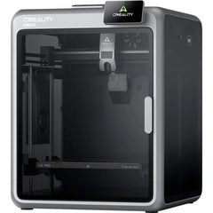 Creality K2 Pro Impresora 3D Cerrada - TamaÃ±o 30x30x30cm - Cuerpo de Aluminio Aeroespacial - Interfaz de Usuario Inteligente - Velocidad hasta 600mm/s