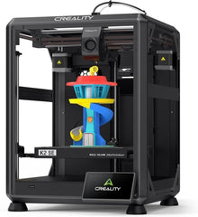 Creality K2 SE Combo Impresora 3D Abierta - TamaÃ±o 22x21.5x24.5cm - Cuerpo de Aluminio Aeroespacial - Interfaz de Usuario Inteligente - Velocidad hasta 500mm/s