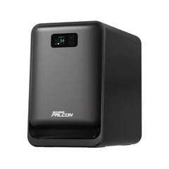 Creality Falcon AP1 Purificador de Humo Sobremesa - Flujo de Aire 360Âº - 99% de Eficiencia - Filtros de Larga Duraccion - Monitoreo en Tiempo Real - Menos de 57 dB