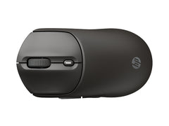 HP 405 Quiet Raton Inalambrico Silencioso - Sensor Multiâ€‘Superficie 6000 DPI - 5 Botones - 2.4GHz  y Bluetooth - Color Negro