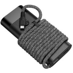 HP Cargador USBâ€‘C 110W para Portatil - Ajuste Automatico Voltaje - Compatible con Portatiles USBâ€‘C - Color Negro