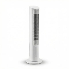 Innovagoods Hushly Climatizador Evaporativo Multifuncion - 2 Acumuladores de Frio - Oscliacion 45Âº - 3 Velocidades - Mando a Distancia - Color Blanco