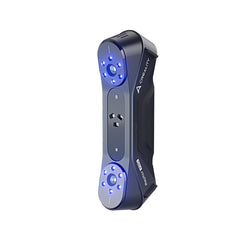 Creality CR Scan Raptor Pro Escaner 3D - 1 Laser Principal + 7 Laseres Azules Paralelos + 22 Laseres Azules Cruzados + Laser NIR Para Captura de Detalles Superior - Velocidad hasta 60fps - Precision de hasta 0,02mm - Objetos entre 0.2mm y 4000mm - Vision