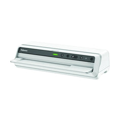Fellowes Venus LX Plastificadora A3 - 2180mm/min - 6 Rodillos - Apagado Automatico - Fundas hasta 250 micras - Ajuste de Grosor Automatico - Incluye Kit de Inicio - 52.5x21.4x13.5cm - Color Blanco