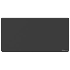 Fellowes Breyta Alfombrilla de Escritorio - Antideslizante - Proteccion Antimicrobiana - Antirreflectante - Fabricado con Material Reciclado - 40x80x0.25cm - Color Negro