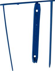 Fellowes Pack de 100 Fasteners - Plastico PP - 110mm - Admite hasta 600 Hojas de 80g - Color Azul
