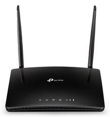 TP-Link Archer MR402 Router de Doble Banda - Velocidad hasta 1.2Gbps - VPN - WiFi - 3x10/100Mbps LAN - 10/100Mbps LAN/WAN - NanoSIM - 2xsma Hembra - Plug and Play - Color Negro