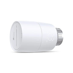 TP-Link Kasa KE100 Smart Termostato de Radiador Inteligente - WiFi - Seguro Infantil - Proteccion contra Heladas - Control con Asistente Virtual y App - Color Blanco